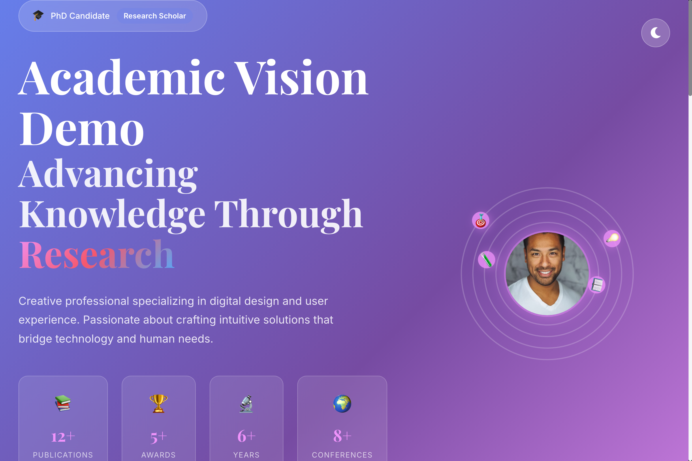 Professional Portfolio Website Builder | Create Stunning Portfolios with AI
