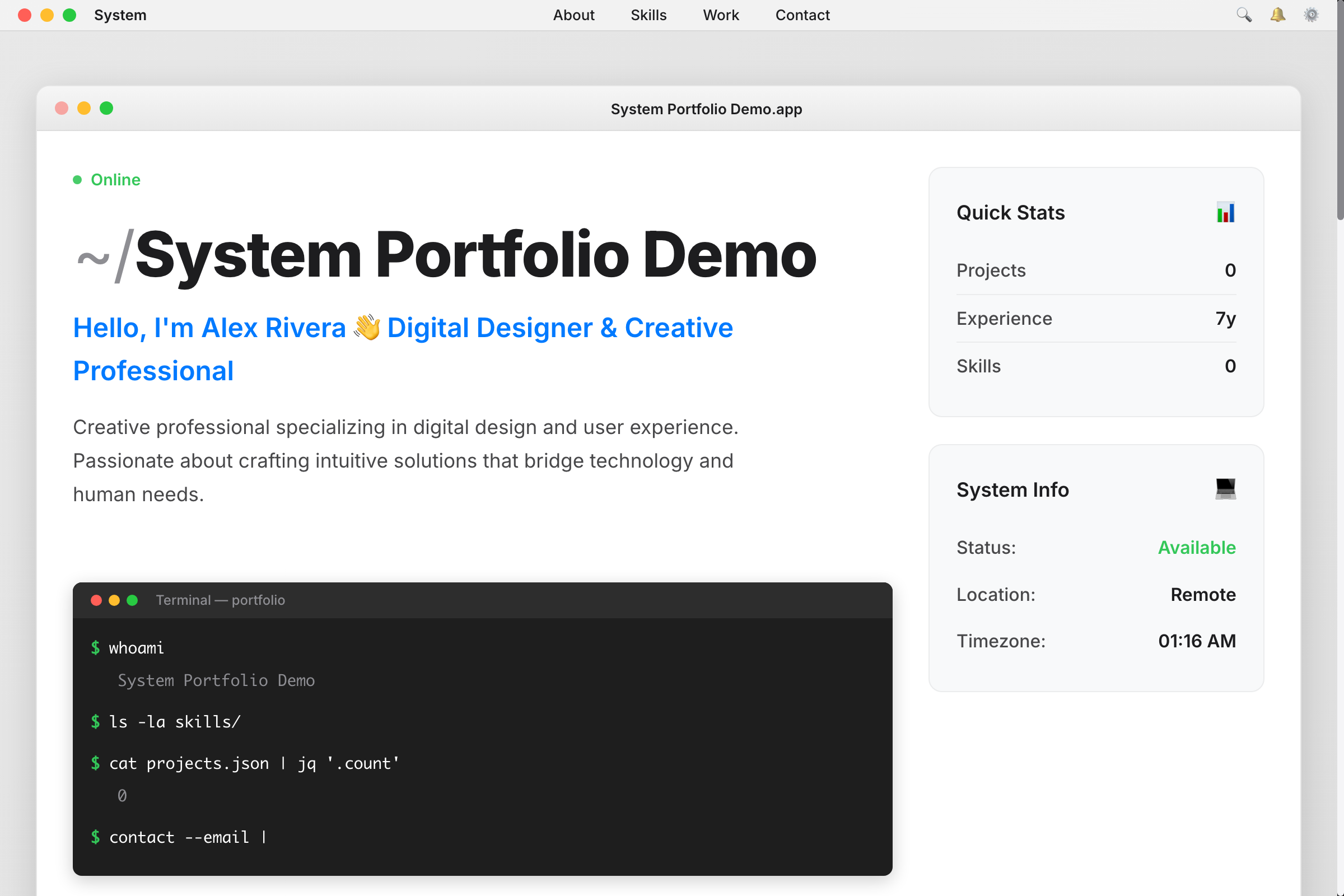 Professional Portfolio Website Builder | Create Stunning Portfolios with AI